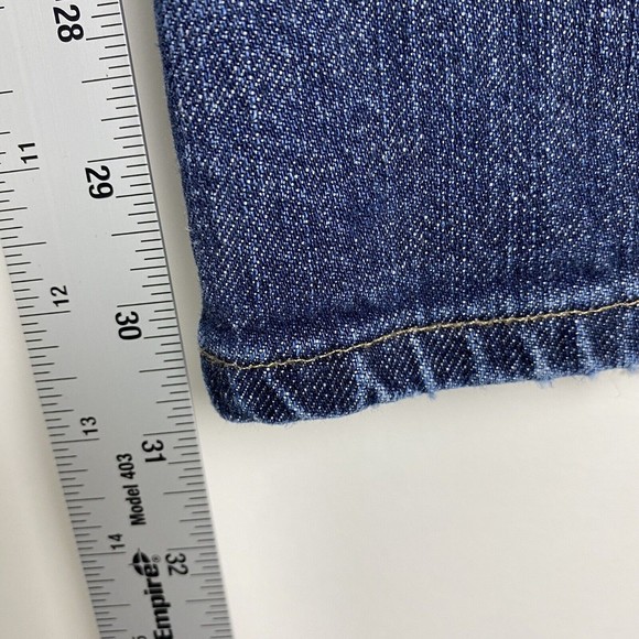 Citizens of Humanity Ingrid 002 Stretch Low Waist Flare Women Size 28 - Picture 9 of 11